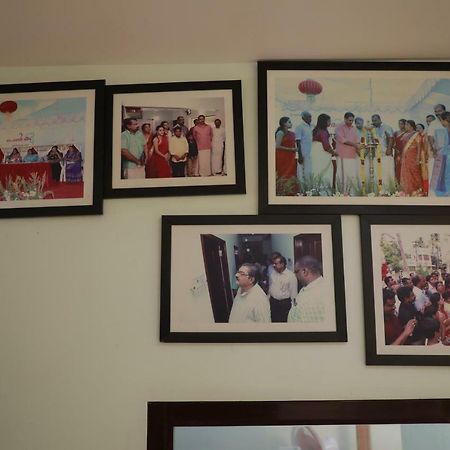 Bed and Breakfast Pavithram Residency Kollam Exteriér fotografie