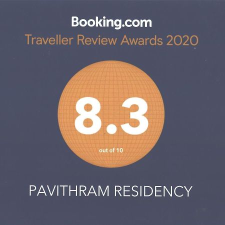 Bed and Breakfast Pavithram Residency Kollam Exteriér fotografie