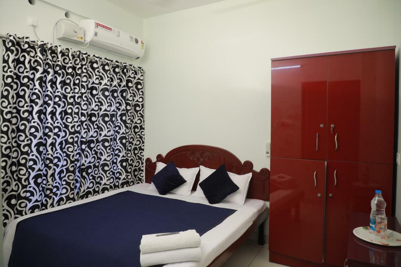 Bed and Breakfast Pavithram Residency Kollam Exteriér fotografie