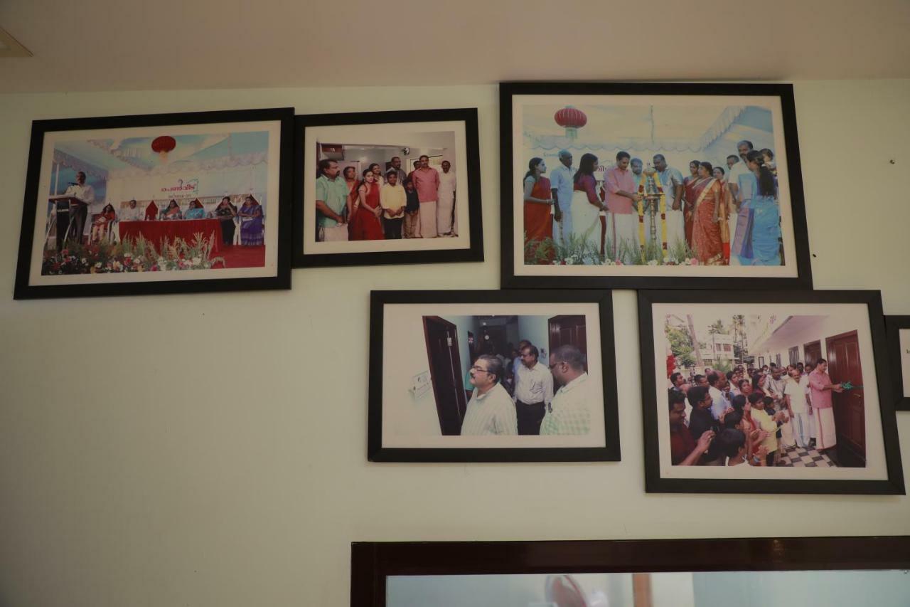 Bed and Breakfast Pavithram Residency Kollam Exteriér fotografie
