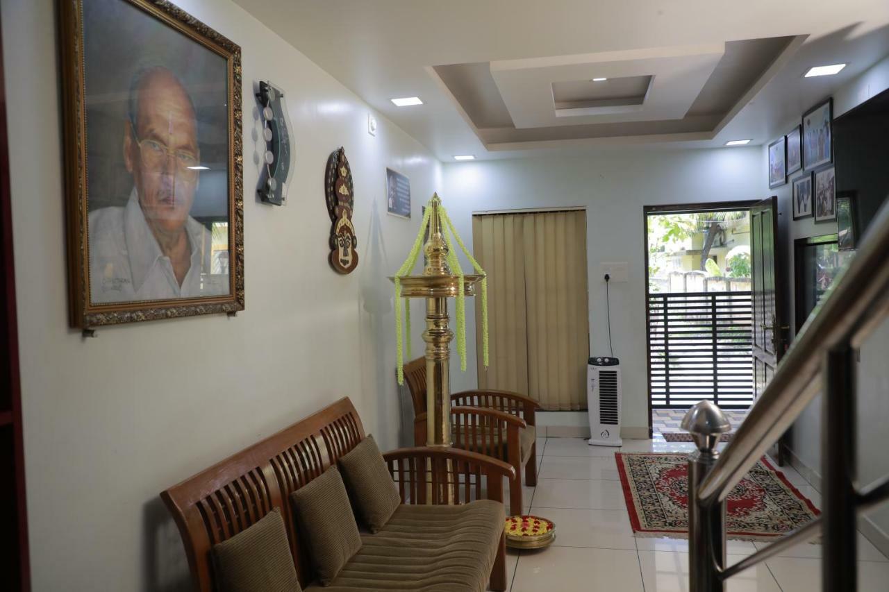 Bed and Breakfast Pavithram Residency Kollam Exteriér fotografie
