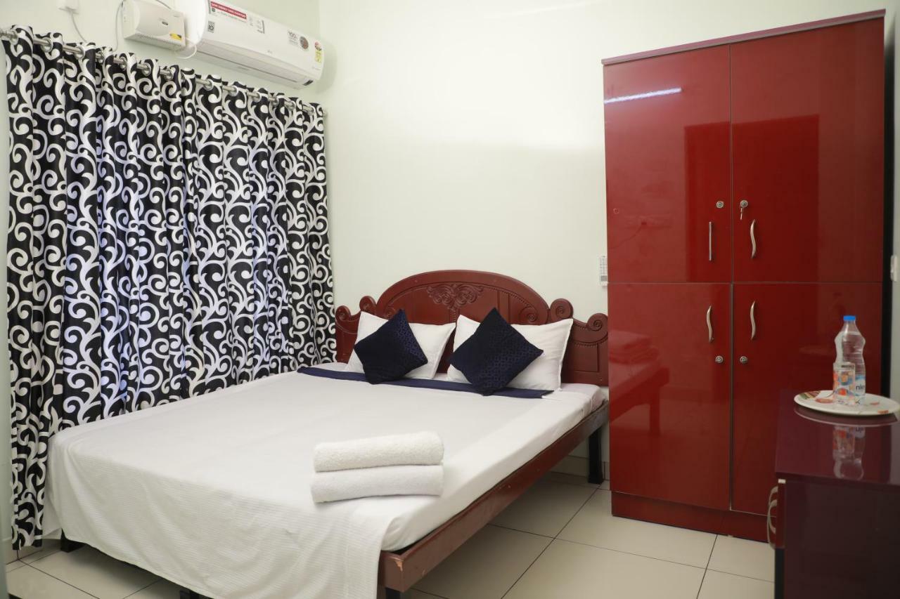 Bed and Breakfast Pavithram Residency Kollam Exteriér fotografie