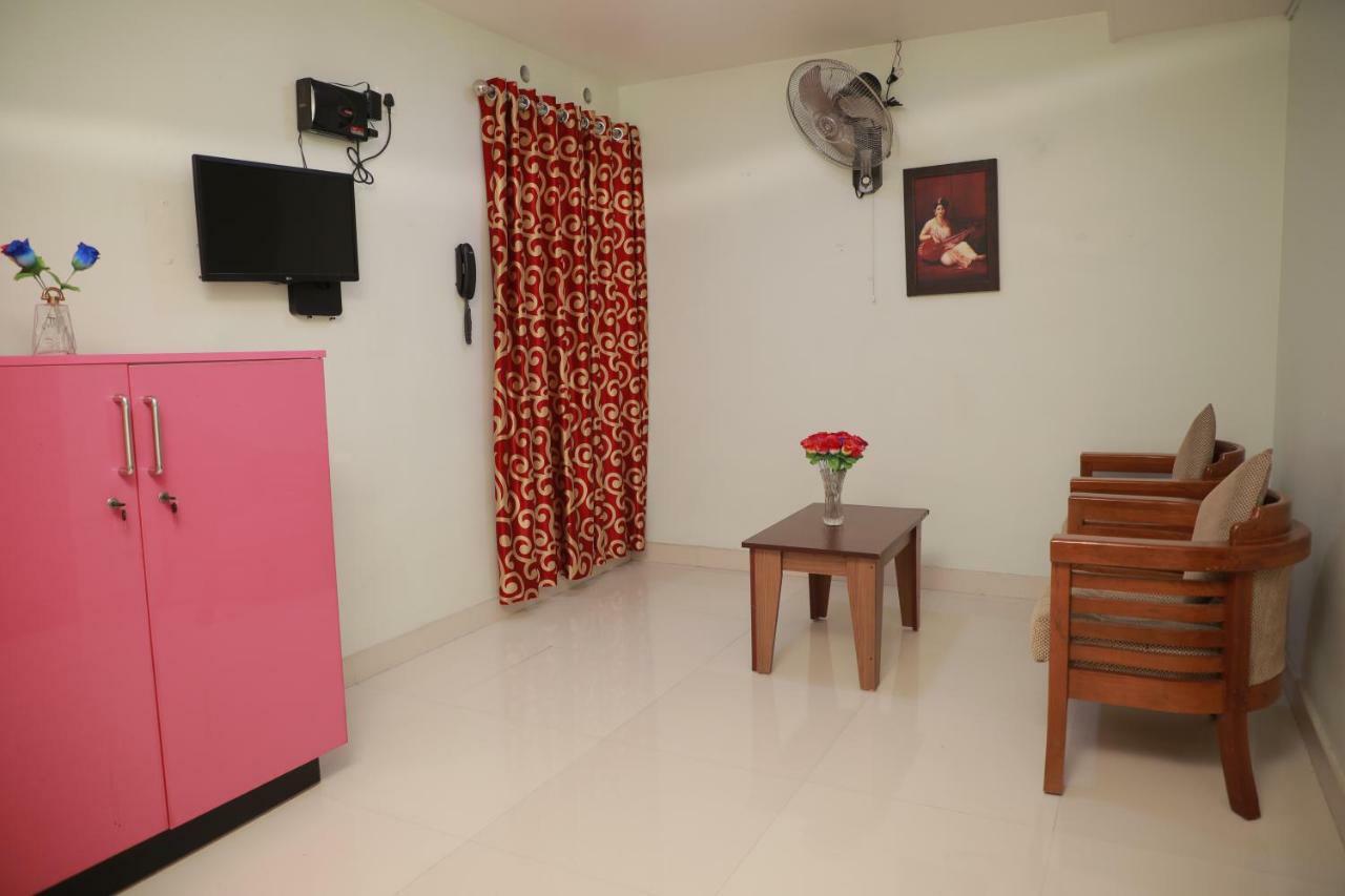 Bed and Breakfast Pavithram Residency Kollam Exteriér fotografie