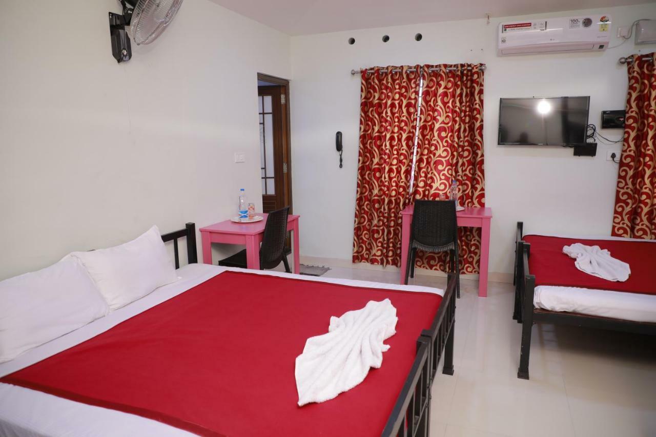 Bed and Breakfast Pavithram Residency Kollam Exteriér fotografie