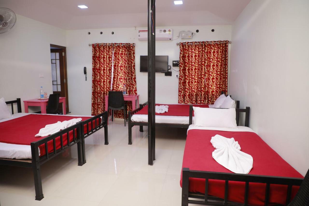 Bed and Breakfast Pavithram Residency Kollam Exteriér fotografie