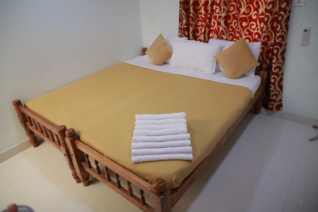 Bed and Breakfast Pavithram Residency Kollam Exteriér fotografie