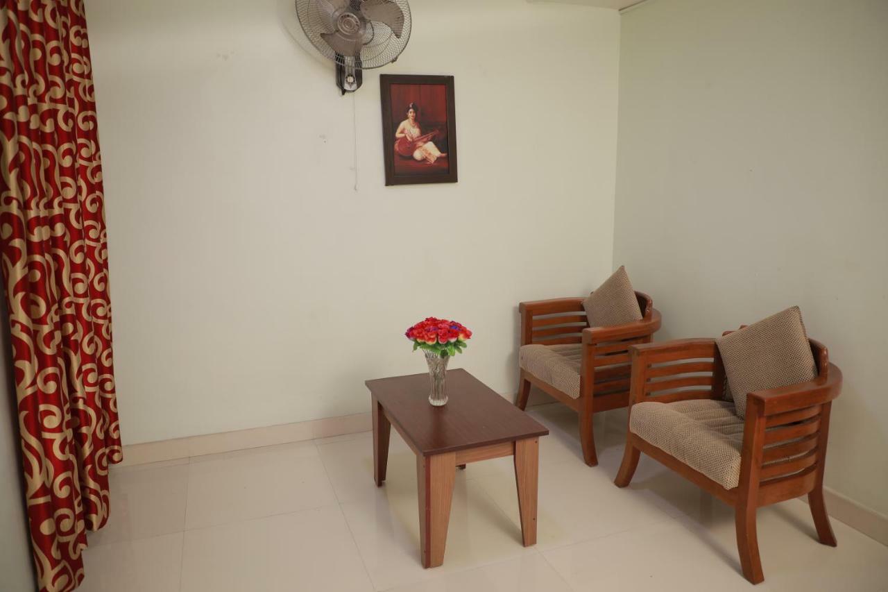 Bed and Breakfast Pavithram Residency Kollam Exteriér fotografie