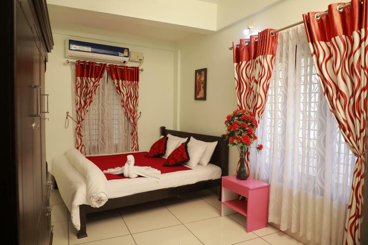 Bed and Breakfast Pavithram Residency Kollam Exteriér fotografie