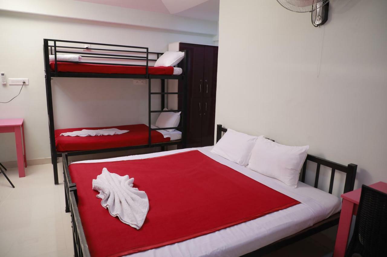Bed and Breakfast Pavithram Residency Kollam Exteriér fotografie