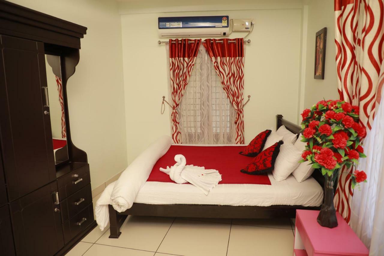 Bed and Breakfast Pavithram Residency Kollam Exteriér fotografie