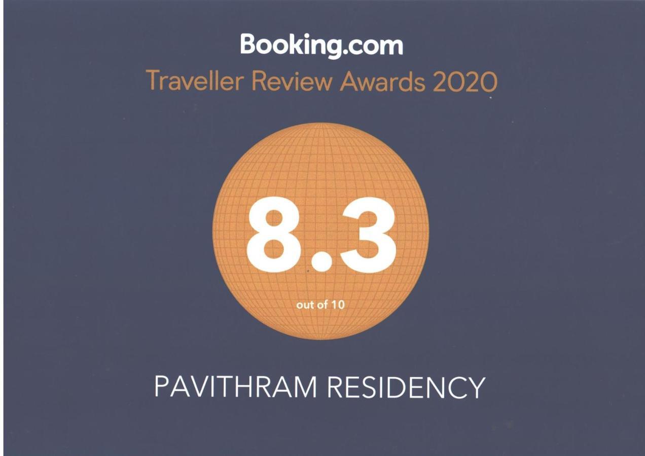 Bed and Breakfast Pavithram Residency Kollam Exteriér fotografie